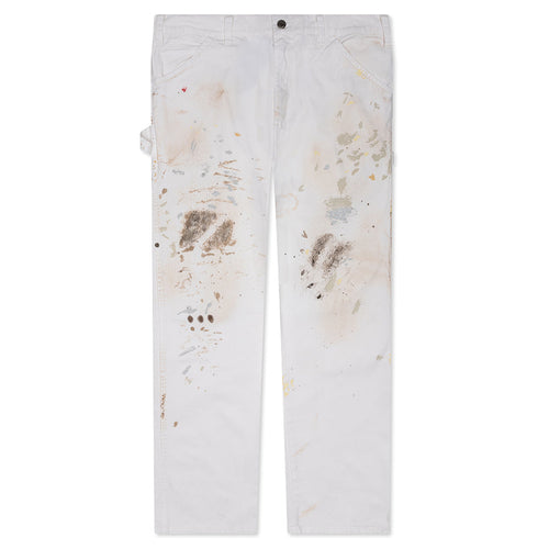 Spells Painter Pant - White