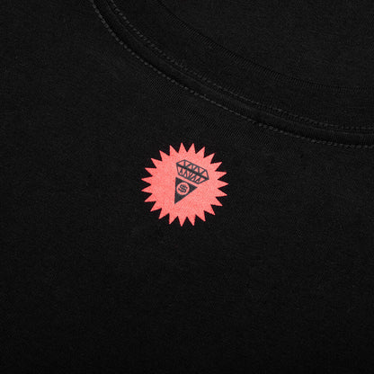 Splat S/S Tee - Black