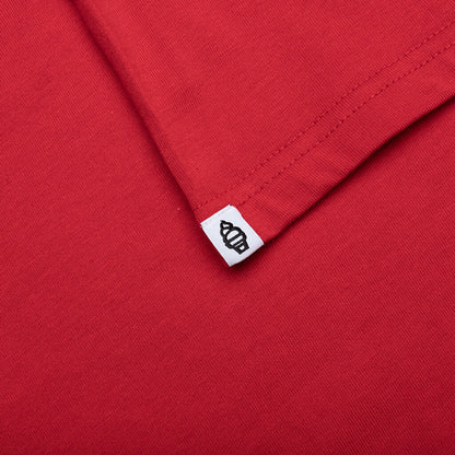 Splat S/S Tee - Haute Red