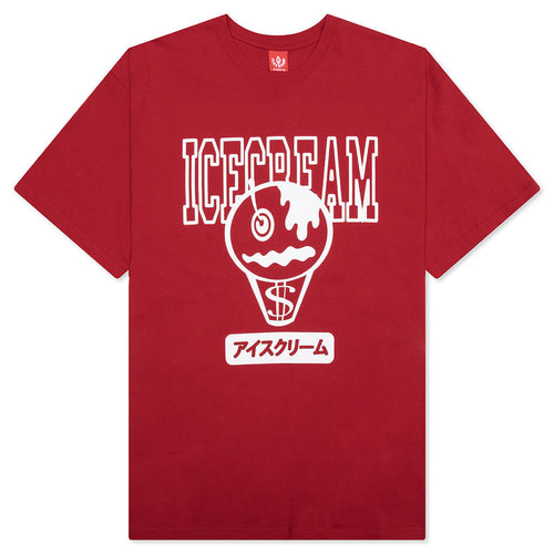 Splat S/S Tee - Haute Red