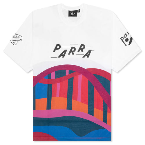 Sports Bridge Mesh T-Shirt - Multi