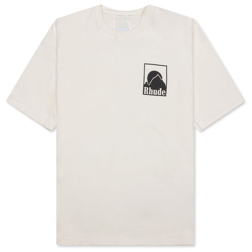 Moonlight Badge Tee - Vintage White