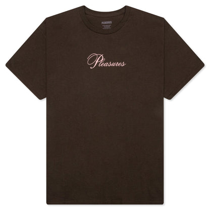 Stack T-Shirt - Brown