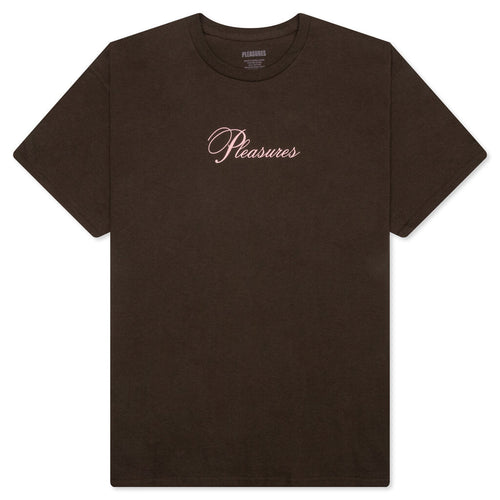 Stack T-Shirt - Brown