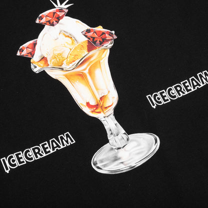 Stagger S/S Tee - Black
