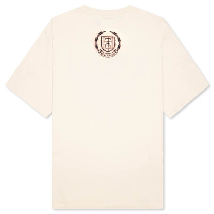 Stamp Inner City Tee - Bone