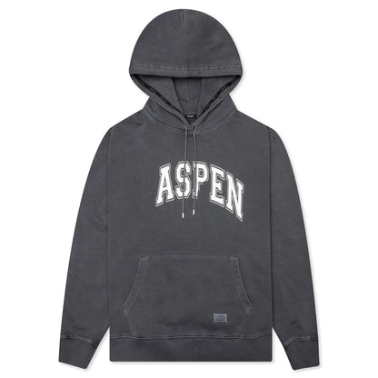 Haspen Hoodie - Steel Grey