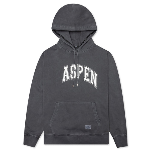 Haspen Hoodie - Steel Grey