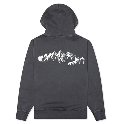 Haspen Hoodie - Steel Grey