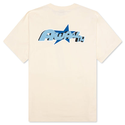 Star A S/S Tee - Cream