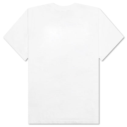 Star Logo Tee - White