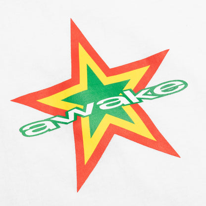Star Logo Tee - White