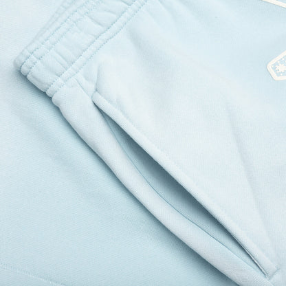 Starry Arc Fleece Short - Ice Blue