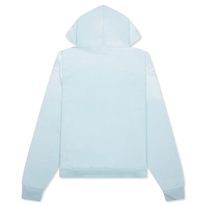 Starry Arc Hoodie - Ice Blue