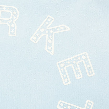Starry Arc Hoodie - Ice Blue