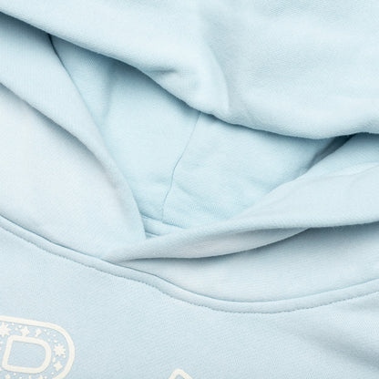 Starry Arc Hoodie - Ice Blue