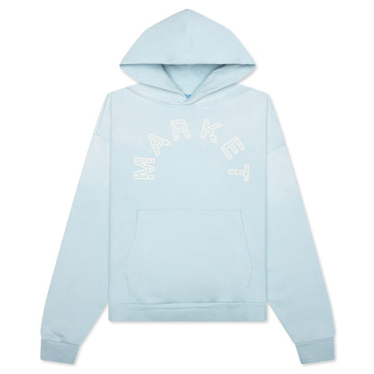 Starry Arc Hoodie - Ice Blue