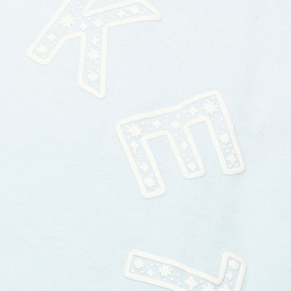 Starry Arc T-Shirt - Ice Blue