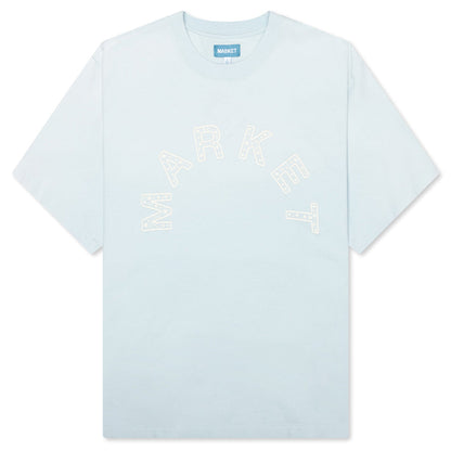 Starry Arc T-Shirt - Ice Blue