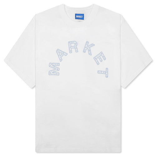 Starry Arc T-Shirt - Unbleached Cotton