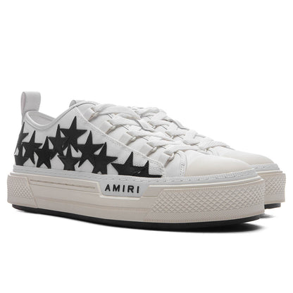 Stars Court Low - White/Black