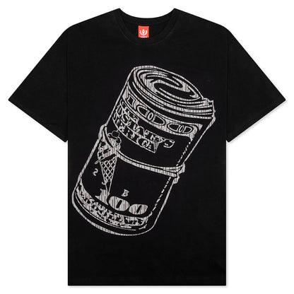 Stash S/S Tee - Black