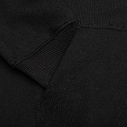 Sticker Hoodie - Black