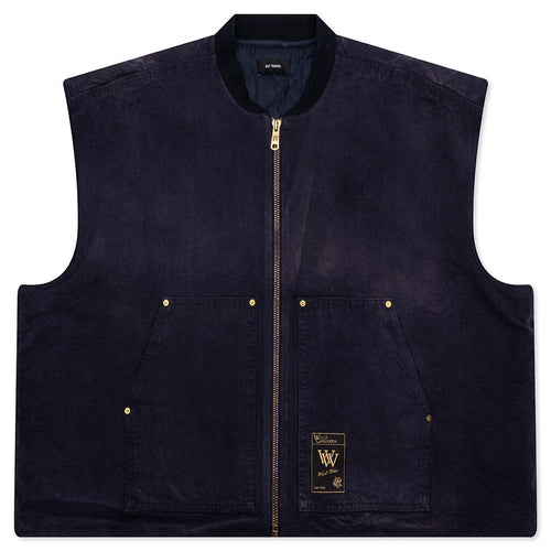 Stockton Vest - Peacoat
