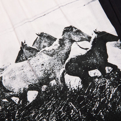 Stone Horse Button Down - Black