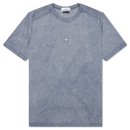 S/S T-Shirt 22993 - Dark Blue Melange