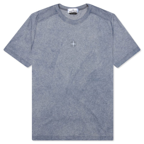 S/S T-Shirt 22993 - Dark Blue Melange