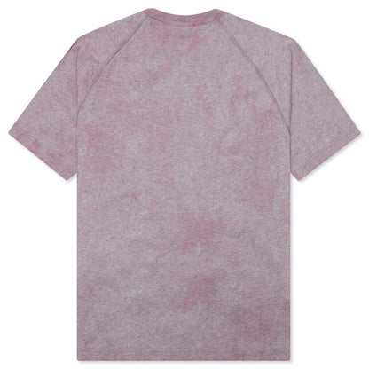 S/S T-Shirt 22993 - Melange Rose Quartz