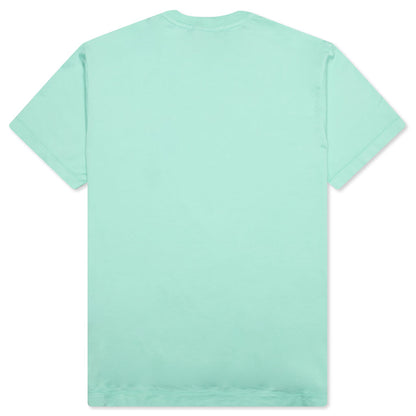 S/S T-Shirt 24113 - Aqua