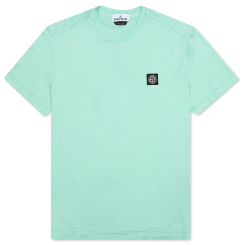 S/S T-Shirt 24113 - Aqua