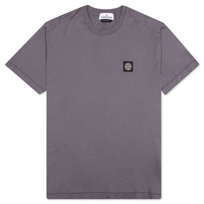 S/S T-Shirt 24113 - Blue Grey