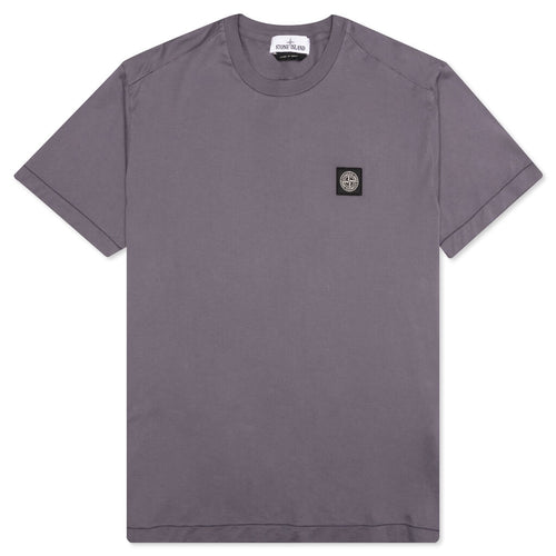 S/S T-Shirt 24113 - Blue Grey