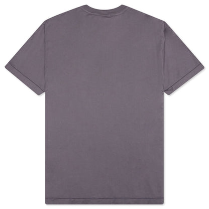 S/S T-Shirt 24113 - Blue Grey