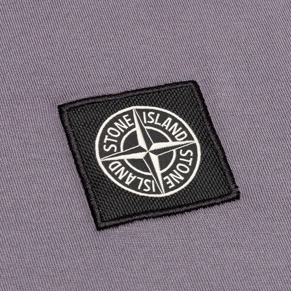S/S T-Shirt 24113 - Blue Grey