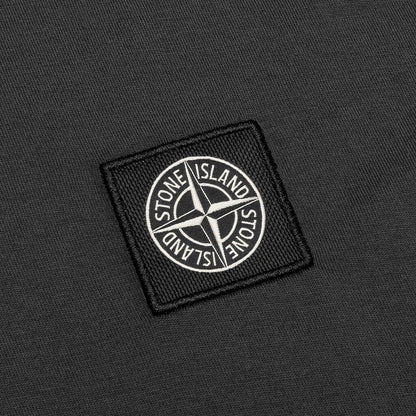 S/S T-Shirt 24113 - Charcoal
