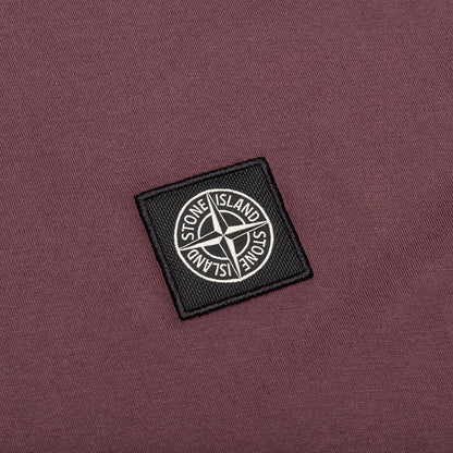 S/S T-Shirt 24113 - Dark Burgundy