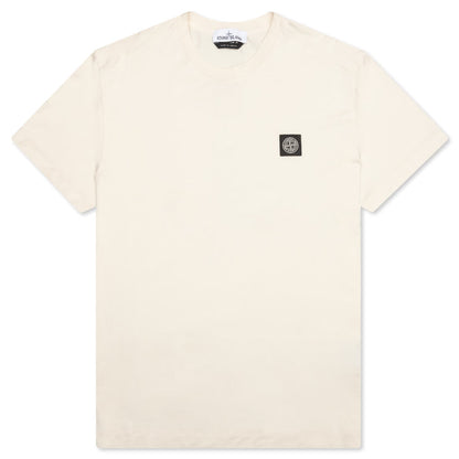 S/S T-Shirt 24113 - Ivory