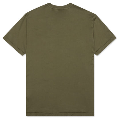 S/S T-Shirt 24113 - Olive