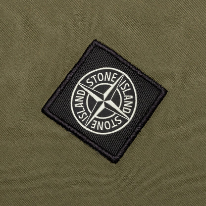 S/S T-Shirt 24113 - Olive
