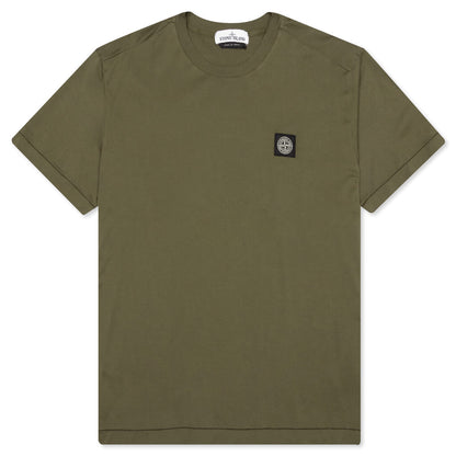 S/S T-Shirt 24113 - Olive