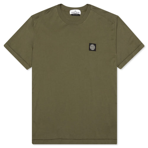 S/S T-Shirt 24113 - Olive