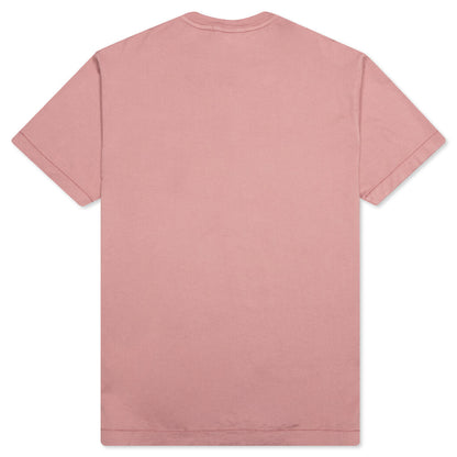 S/S T-Shirt 24113 - Rose Quartz