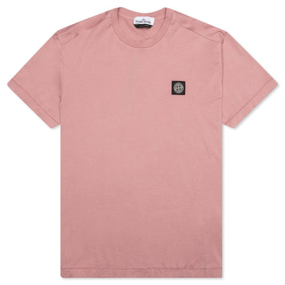 S/S T-Shirt 24113 - Rose Quartz