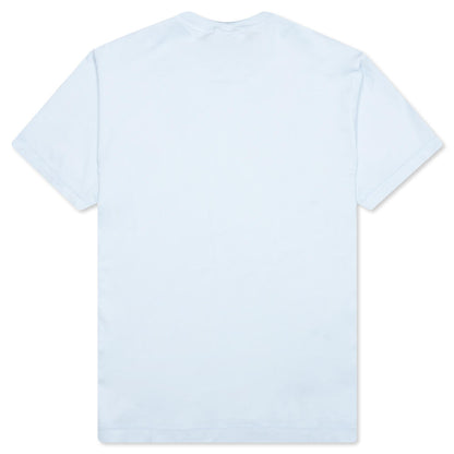 S/S T-Shirt 24113 - Sky Blue