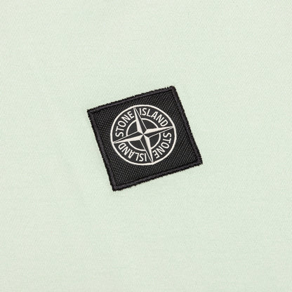 S/S T-Shirt 24113 - Light Green