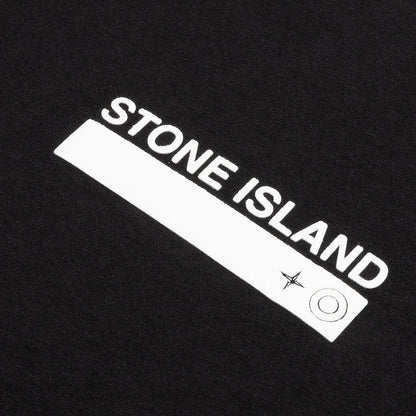 S/S T-Shirt 2NS55 - Black